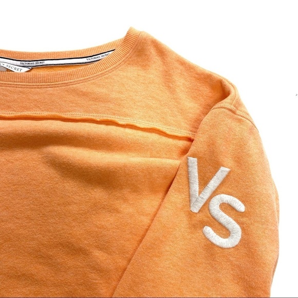 Victoria’s Secret Fleece Sweatsuit Set Orange - Picture 7 of 12